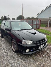 1997 - Toyota Starlet ---