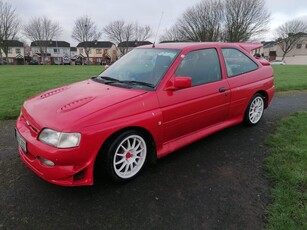 1998 - Ford Escort Manual