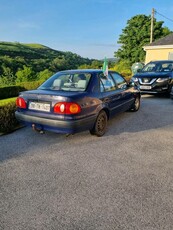 1998 - Toyota Corolla Manual