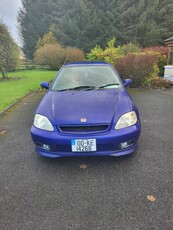 2000 - Honda Civic ---