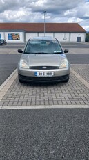 2003 - Ford Fiesta Manual