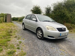 2003 - Toyota Corolla Manual