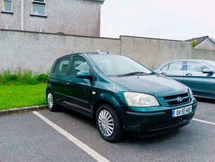 2004 - Hyundai Getz Manual