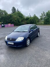 2004 - Toyota Corolla Manual