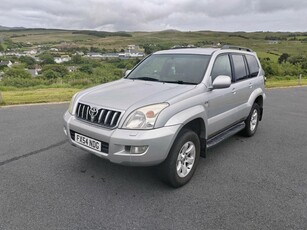 2004 - Toyota Land Cruiser Automatic