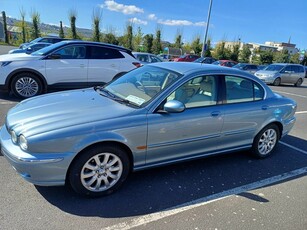 2005 - Jaguar X-Type Manual