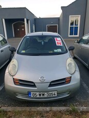 2005 - Nissan Micra Manual