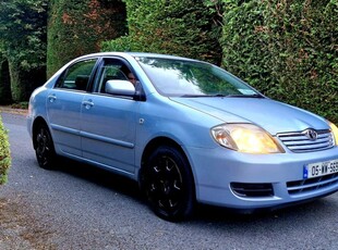 2005 - Toyota Corolla Manual