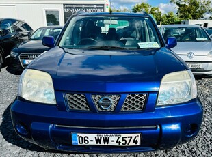 2006 - Nissan X-Trail Manual