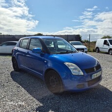 2006 - Suzuki Swift Manual