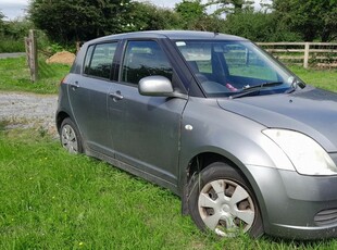 2006 - Suzuki Swift Manual