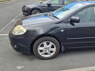 2006 - Toyota Corolla Manual