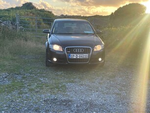 2007 - Audi A4 Manual