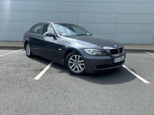 2007 - BMW 3-Series Manual