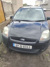 2007 - Ford Fiesta Manual