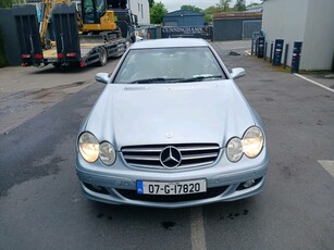 2007 - Mercedes-Benz CLK-Class Automatic