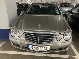 2007 - Mercedes-Benz E-Class Automatic