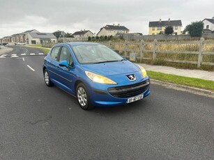 2007 - Peugeot 207 Manual