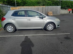 2007 - Toyota Auris Manual