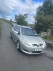 2007 - Toyota Auris Manual