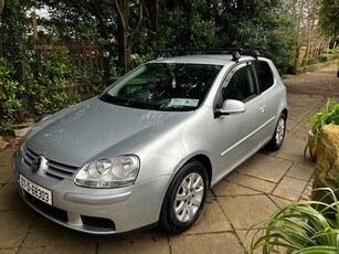 2007 - Volkswagen Golf Manual