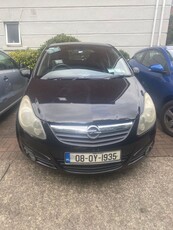 2008 - Opel Corsa Manual