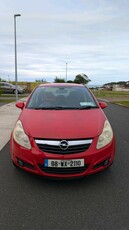 2008 - Opel Corsa Manual