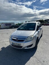 2008 - Opel Zafira Manual