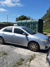 2008 - Toyota Corolla Manual