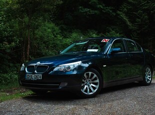 2009 - BMW 5-Series Manual