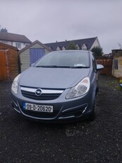 2009 - Opel Corsa Manual