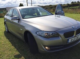 2010 - BMW 5-Series Manual