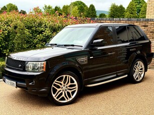 2010 - Land Rover Range Rover Sport ---