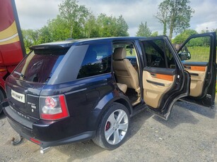 2010 - Land Rover Range Rover Sport Automatic