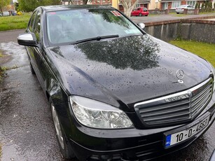 2010 - Mercedes-Benz C-Class Automatic