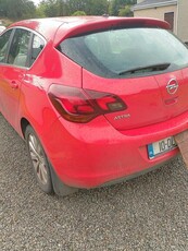 2010 - Opel Astra Manual