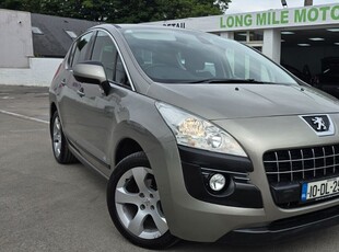 2010 - Peugeot 3008 Manual