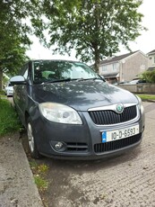 2010 - Skoda Fabia Manual