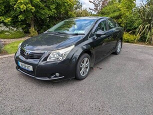 2010 - Toyota Avensis Manual