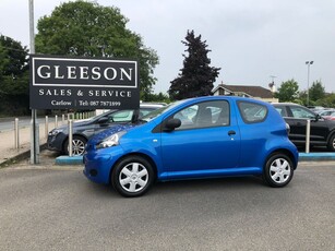 2010 - Toyota Aygo Manual