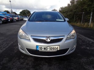 2010 - Vauxhall Astra Manual