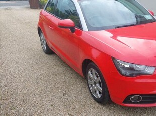 2011 - Audi A1 Manual