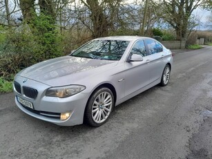 2011 - BMW 5-Series Manual