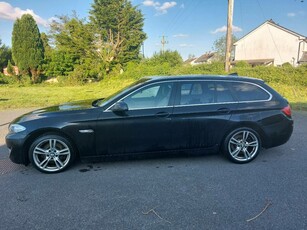 2011 - BMW 5-Series Manual