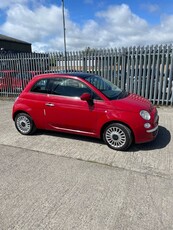 2011 - Fiat 500 Manual