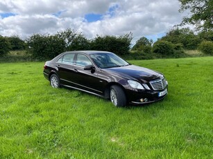 2011 - Mercedes-Benz E-Class Automatic