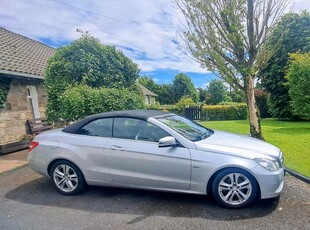 2011 - Mercedes-Benz E-Class Automatic