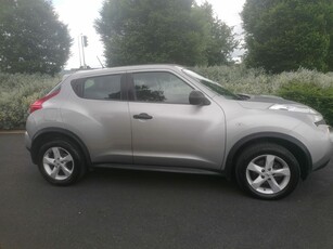 2011 - Nissan Juke Manual