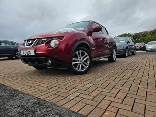 2011 - Nissan Juke Manual