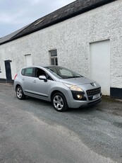 2011 - Peugeot 3008 Manual